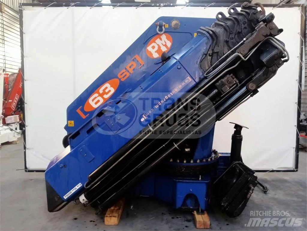PM 63 Knuckleboom cranes