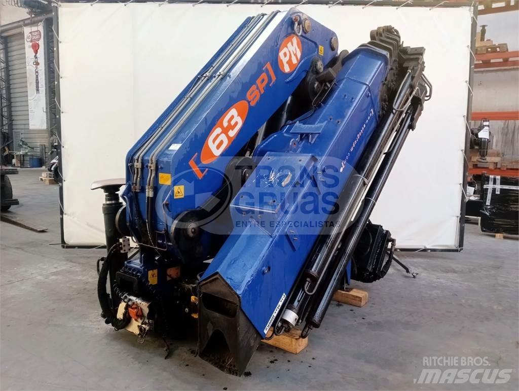 PM 63 Knuckleboom cranes