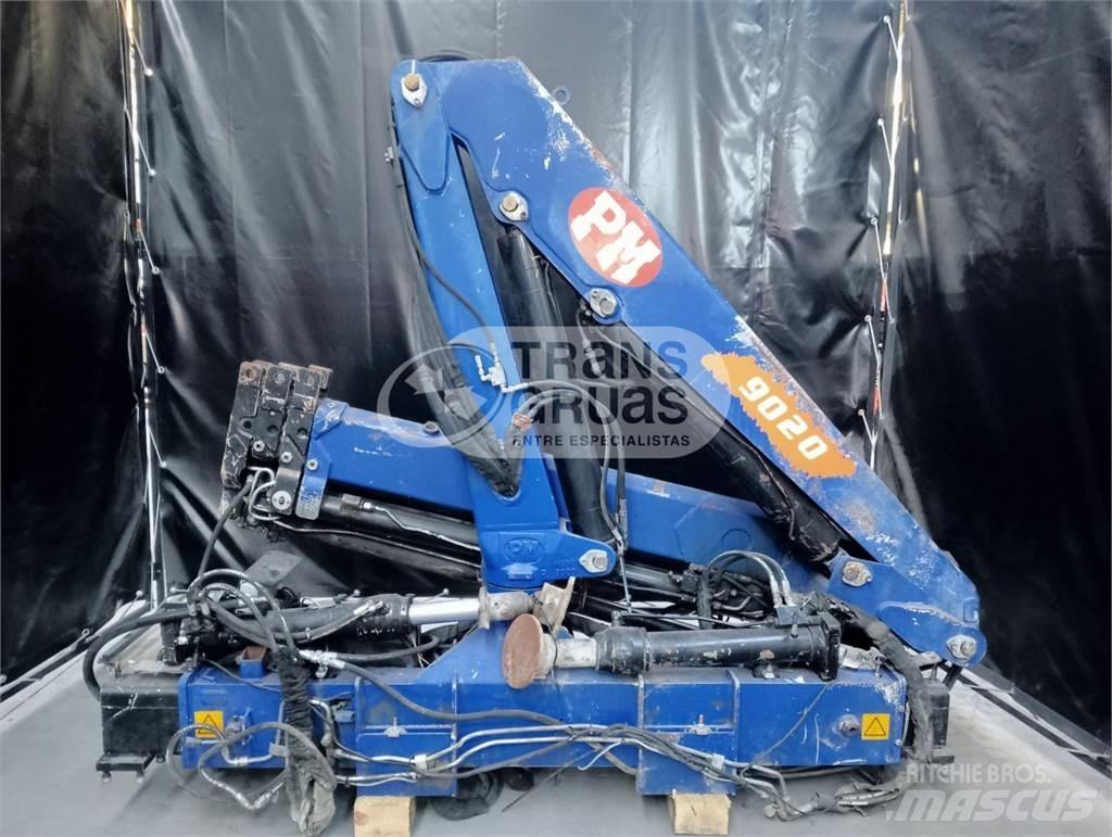 PM 9 Knuckleboom cranes