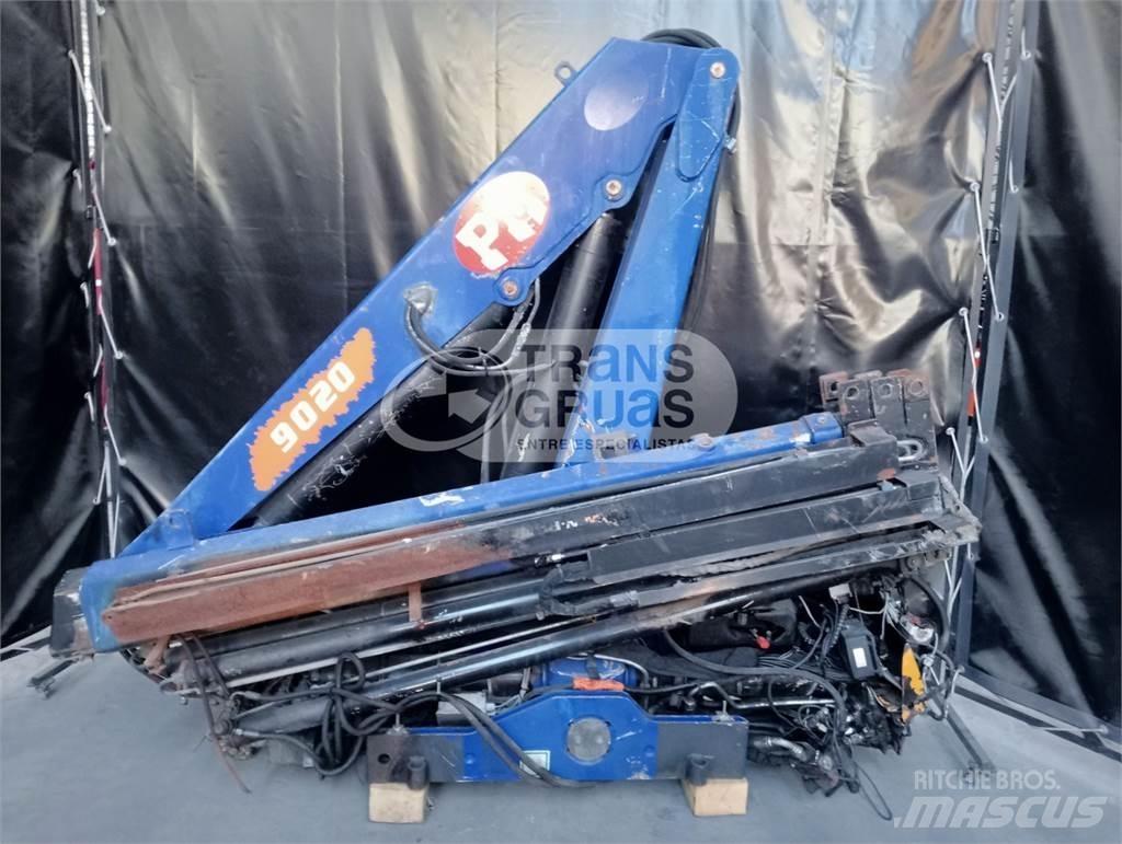 PM 9 Knuckleboom cranes