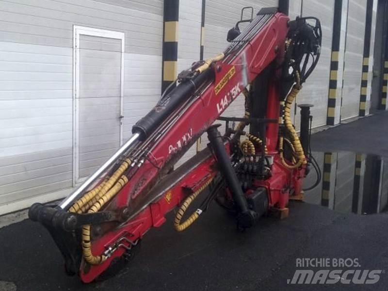 Tajfun Liv L14.75K Cranes and Loaders