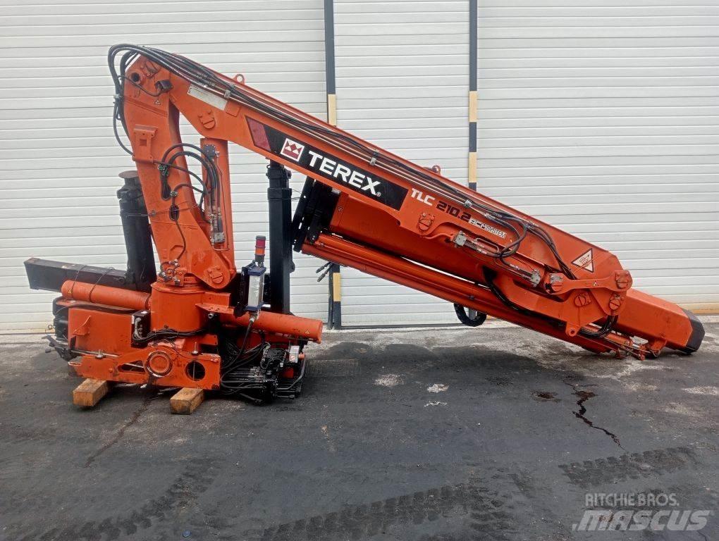 Terex TLC 210.2 - A13 Knuckleboom cranes