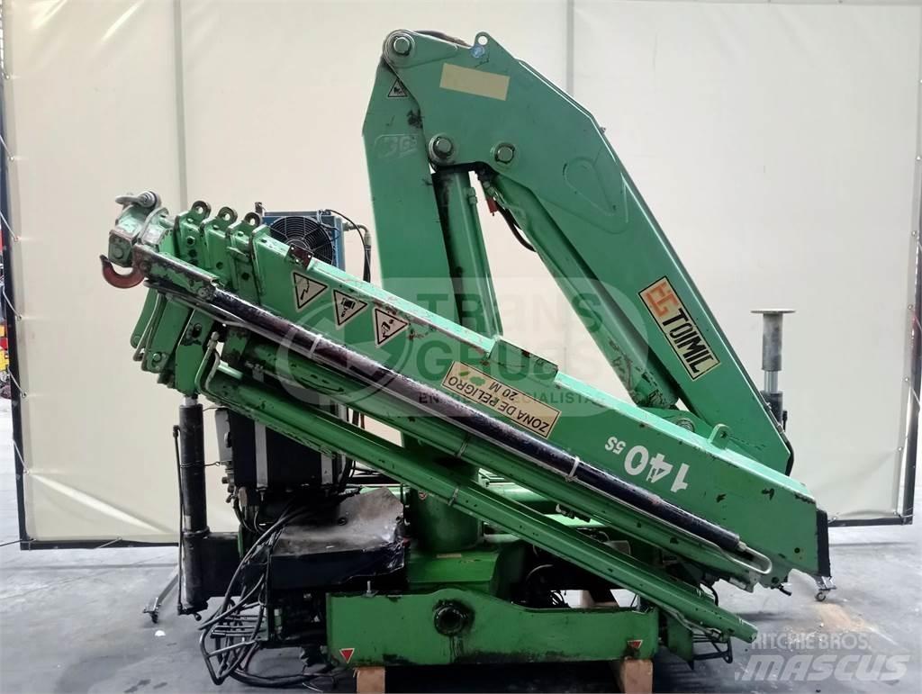 Toimil 140 5S Knuckleboom cranes