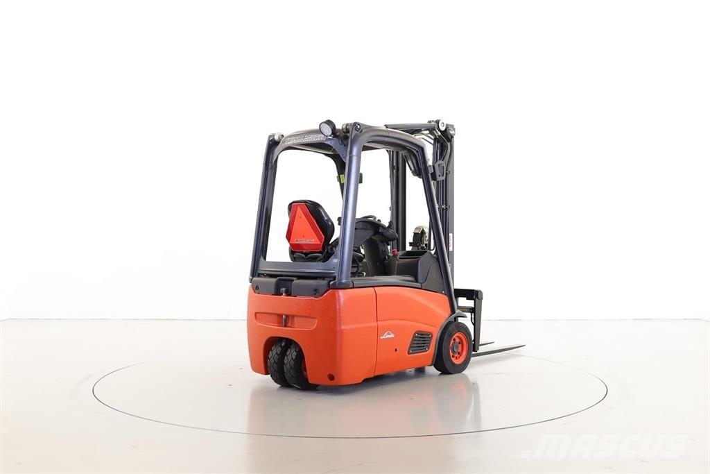 Linde E14-01 386 Electric Forklifts