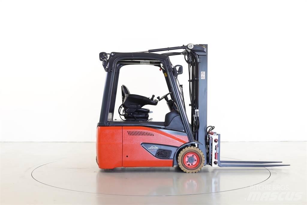 Linde E16-02 (386) Electric Forklifts