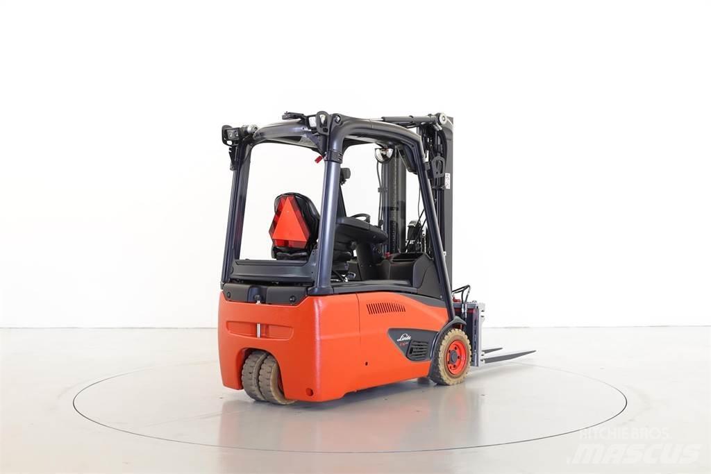 Linde E16-02 (386) Electric Forklifts