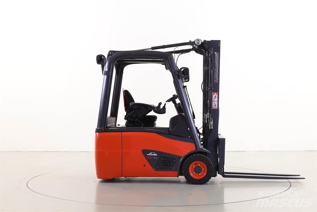 Linde E16-386 Electric Forklifts