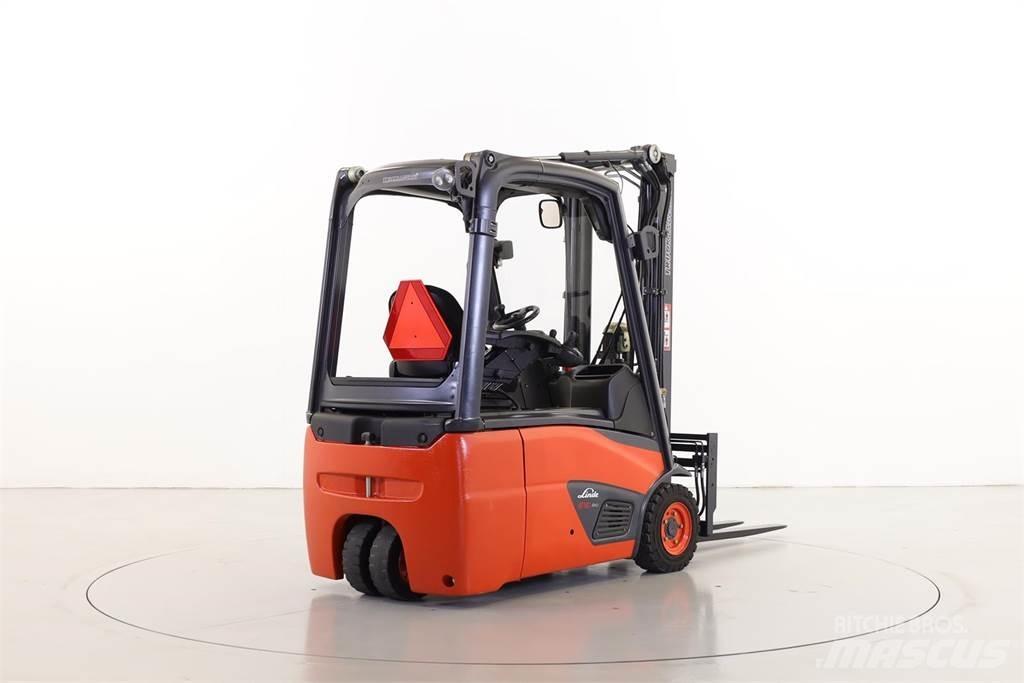 Linde E16-386 Electric Forklifts