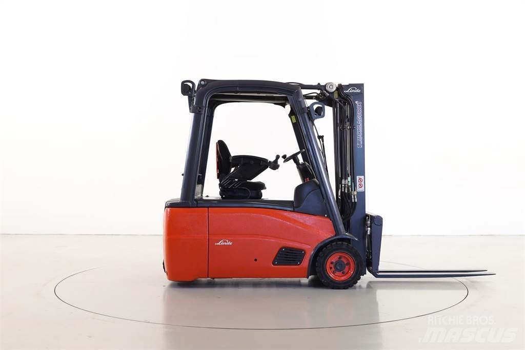 Linde E16L-01 Electric Forklifts