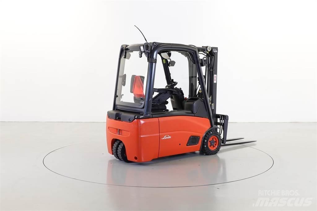 Linde E16L-01 Electric Forklifts