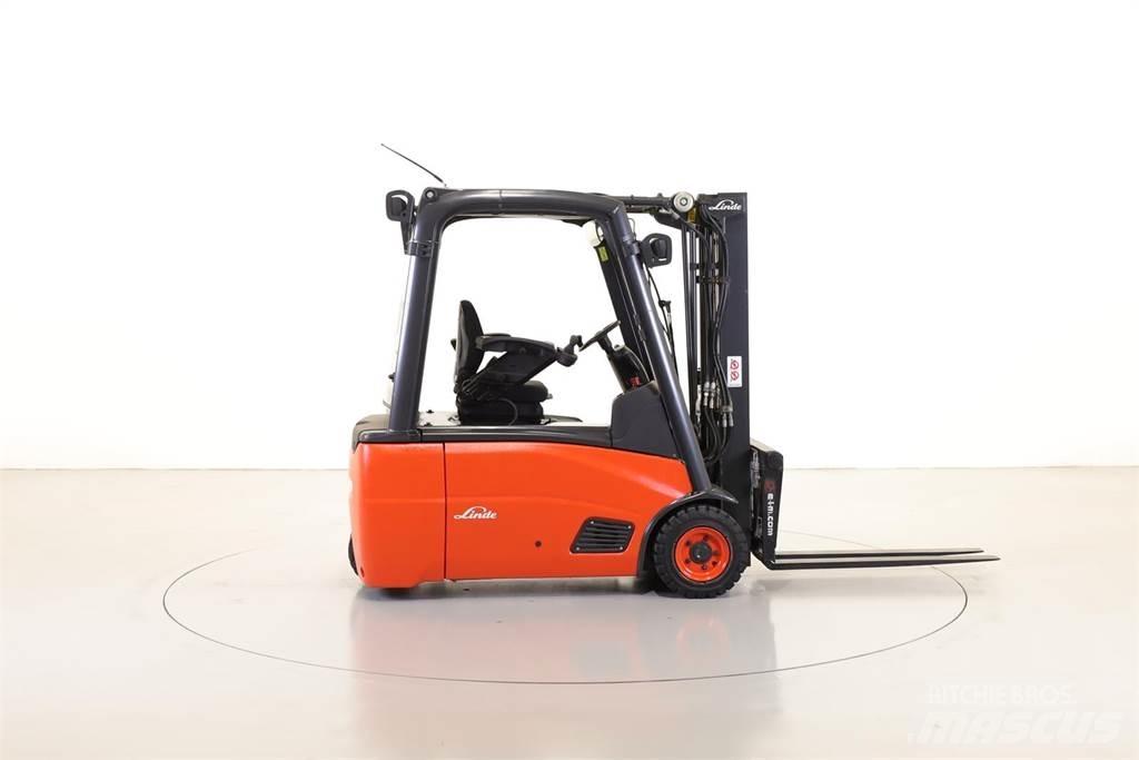 Linde E16L-01 Electric Forklifts