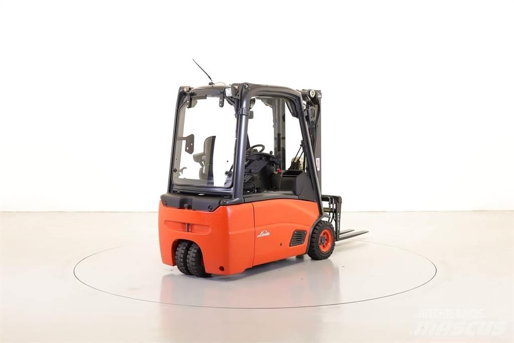 Linde E16L-01 Electric Forklifts