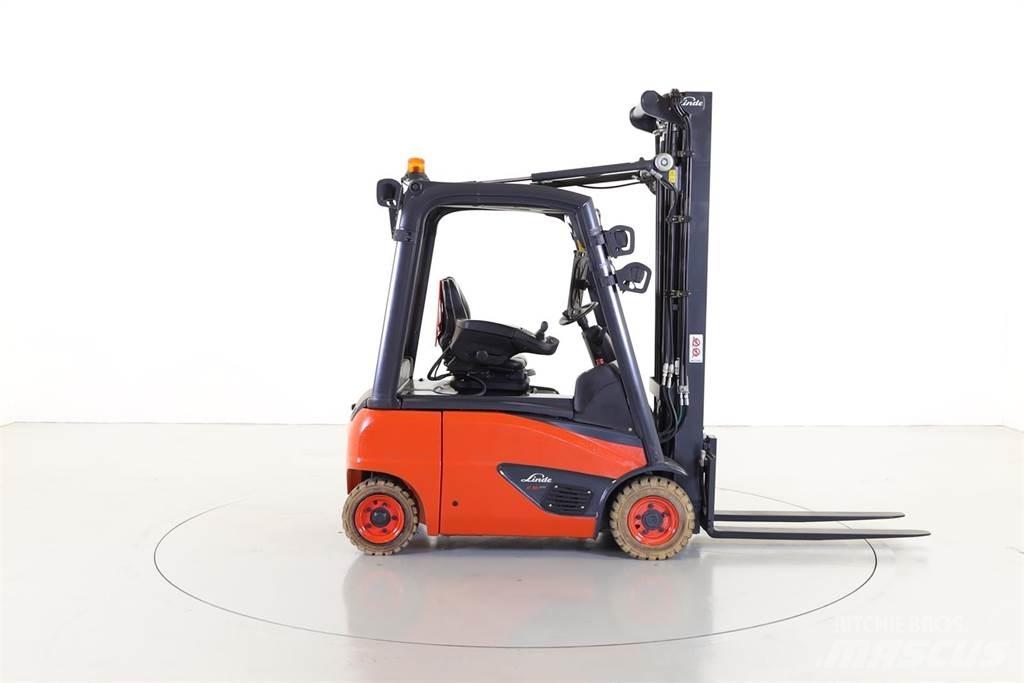 Linde E16P-02 Electric Forklifts