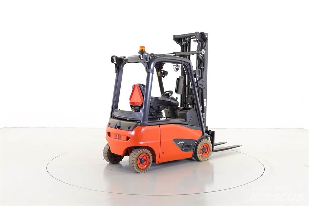 Linde E16P-02 Electric Forklifts