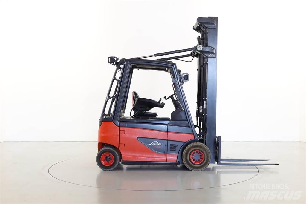 Linde E25-01 387 Electric Forklifts