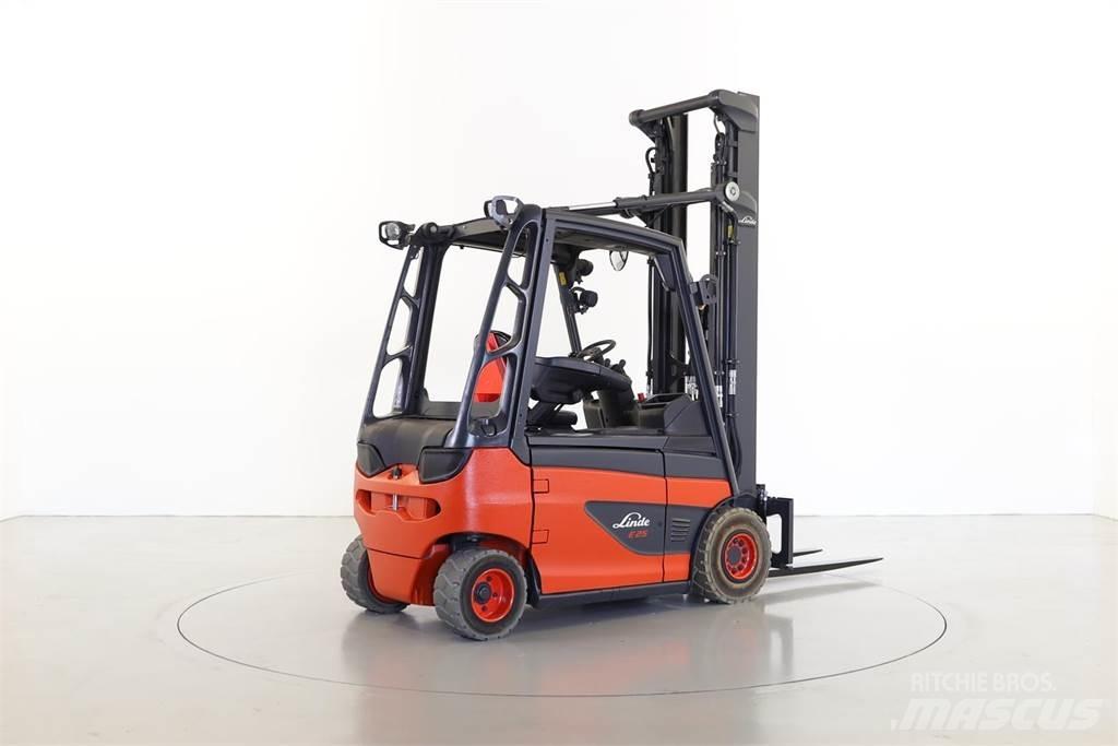 Linde E25-01 387 Electric Forklifts