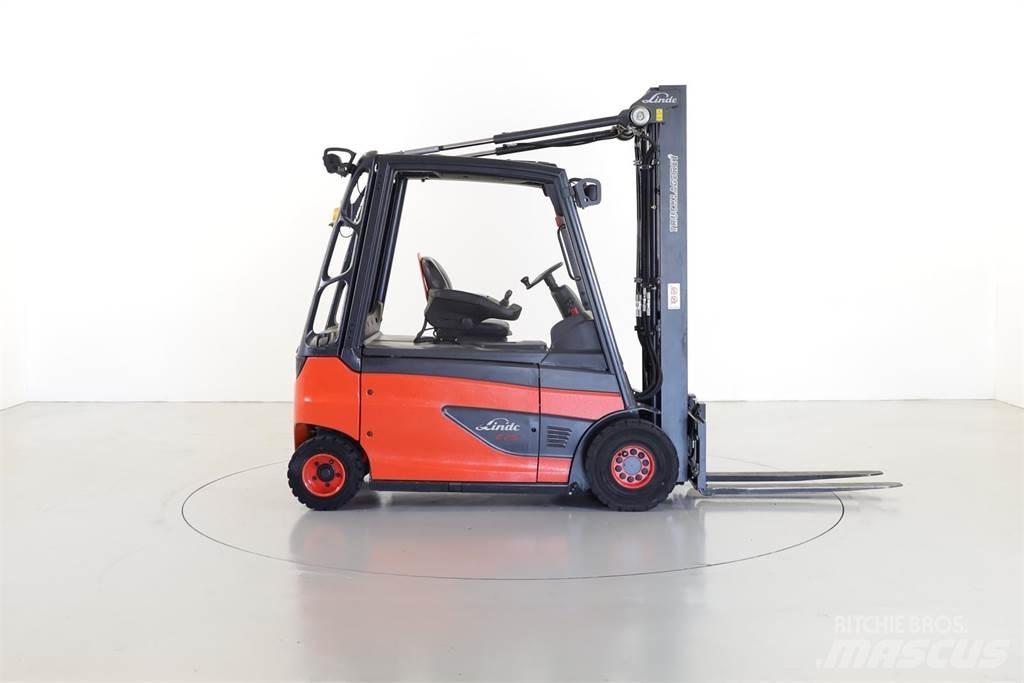 Linde E25L Electric Forklifts