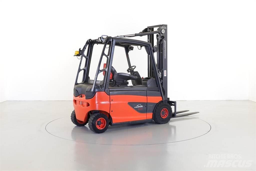 Linde E25L Electric Forklifts