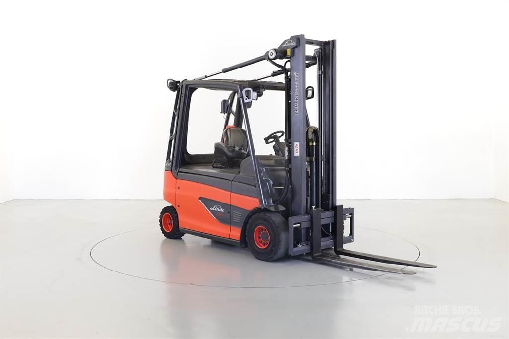 Linde E25L Electric Forklifts
