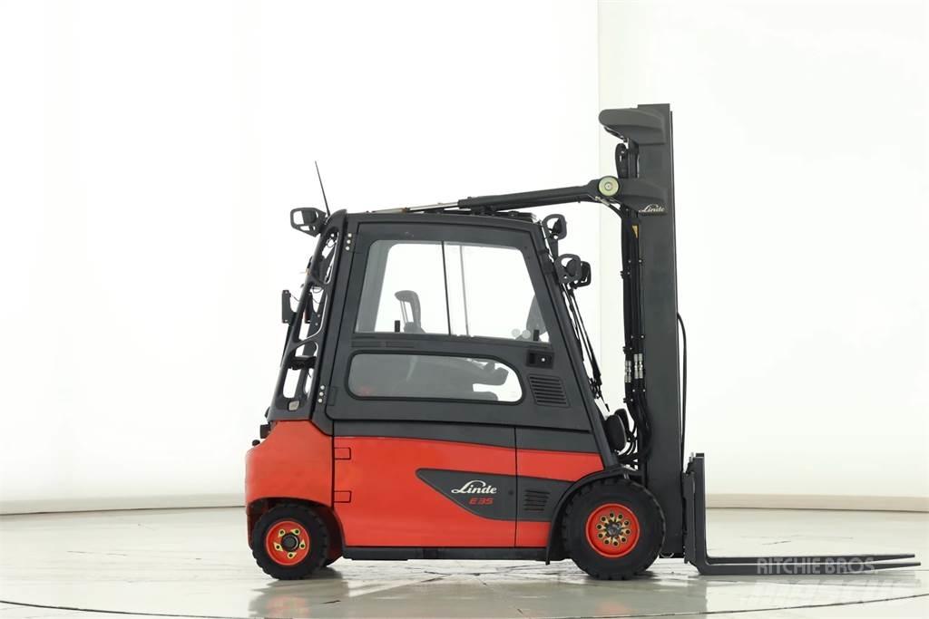 Linde E35L-01 Electric Forklifts