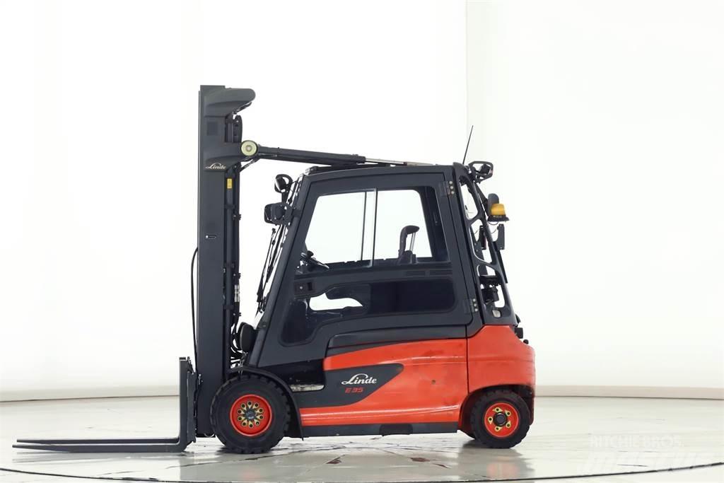 Linde E35L-01 Electric Forklifts