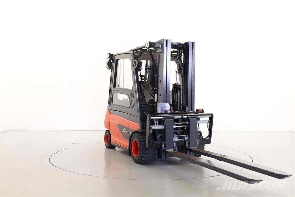 Linde E35L-01 Electric Forklifts