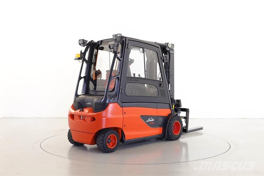 Linde E35L-01 Electric Forklifts