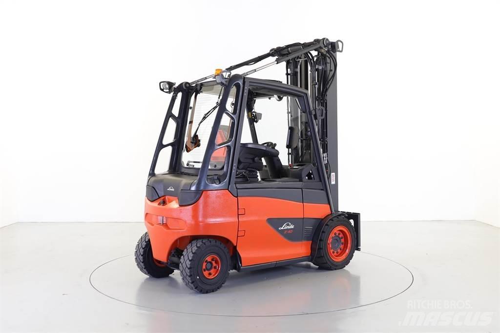 Linde E40-600 Electric Forklifts