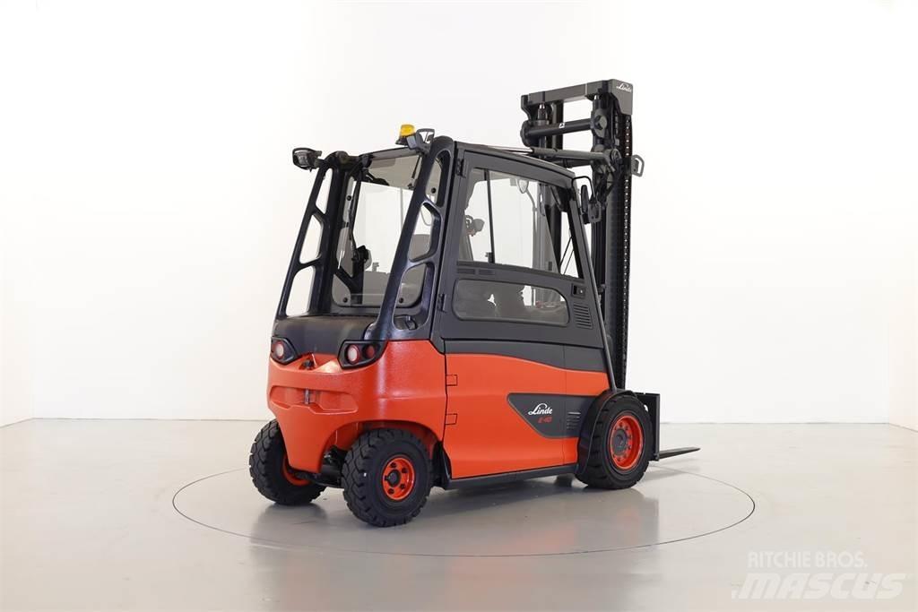 Linde E40-600HL Electric Forklifts