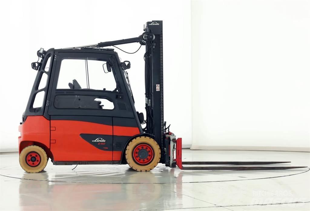 Linde E50HL-01 Electric Forklifts