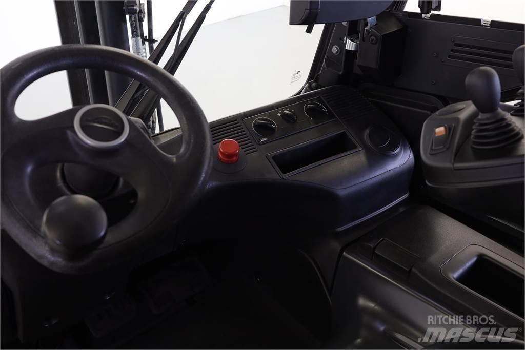 Linde E50HL-01 Electric Forklifts