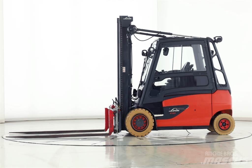 Linde E50HL-01 Electric Forklifts