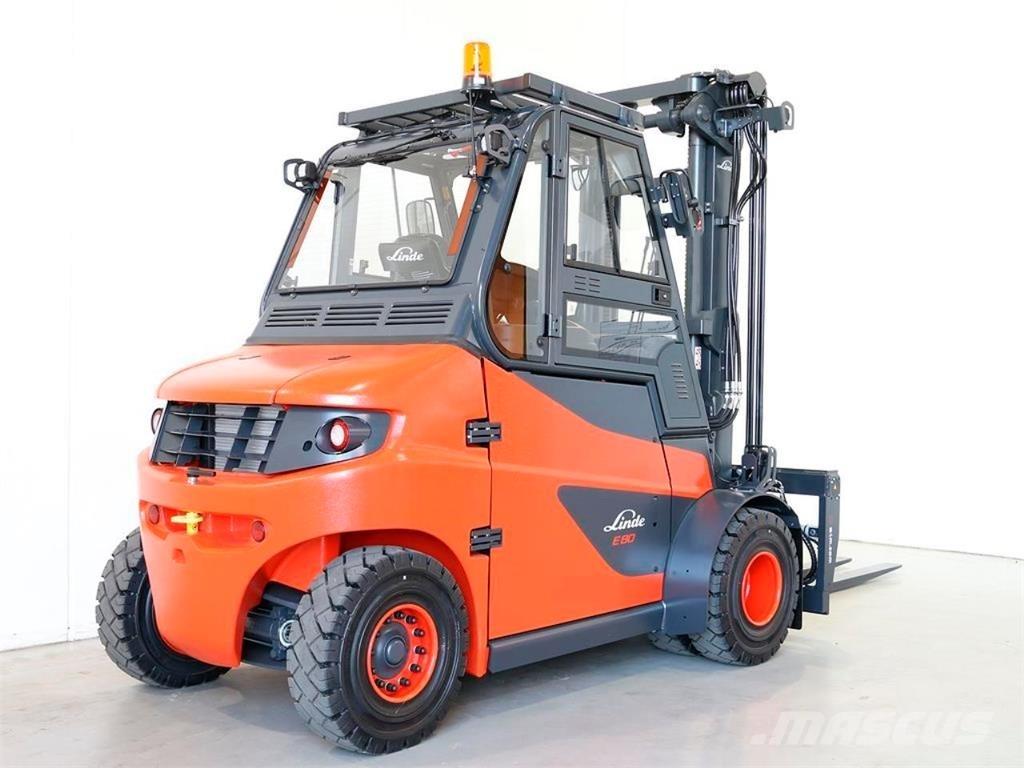 Linde E80/1279 Electric Forklifts