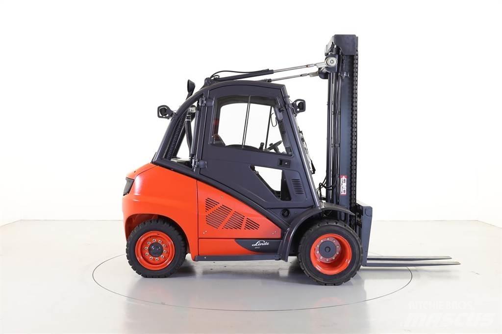 Linde H40D-02 Diesel Forklifts