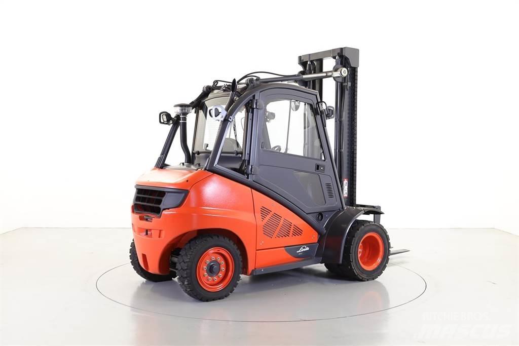 Linde H40D-02 Diesel Forklifts