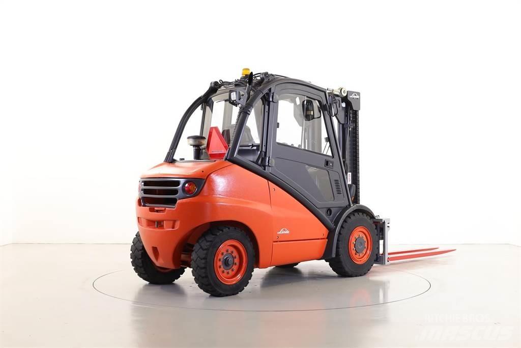 Linde H50D / 394 Diesel Forklifts