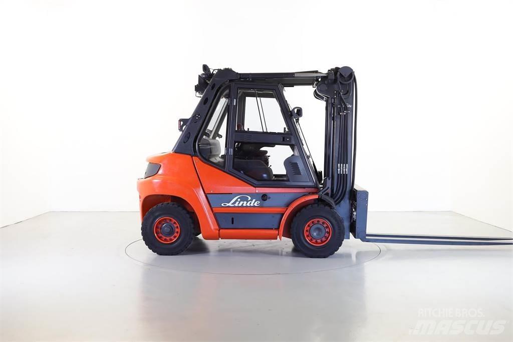 Linde H60D-02 Diesel Forklifts