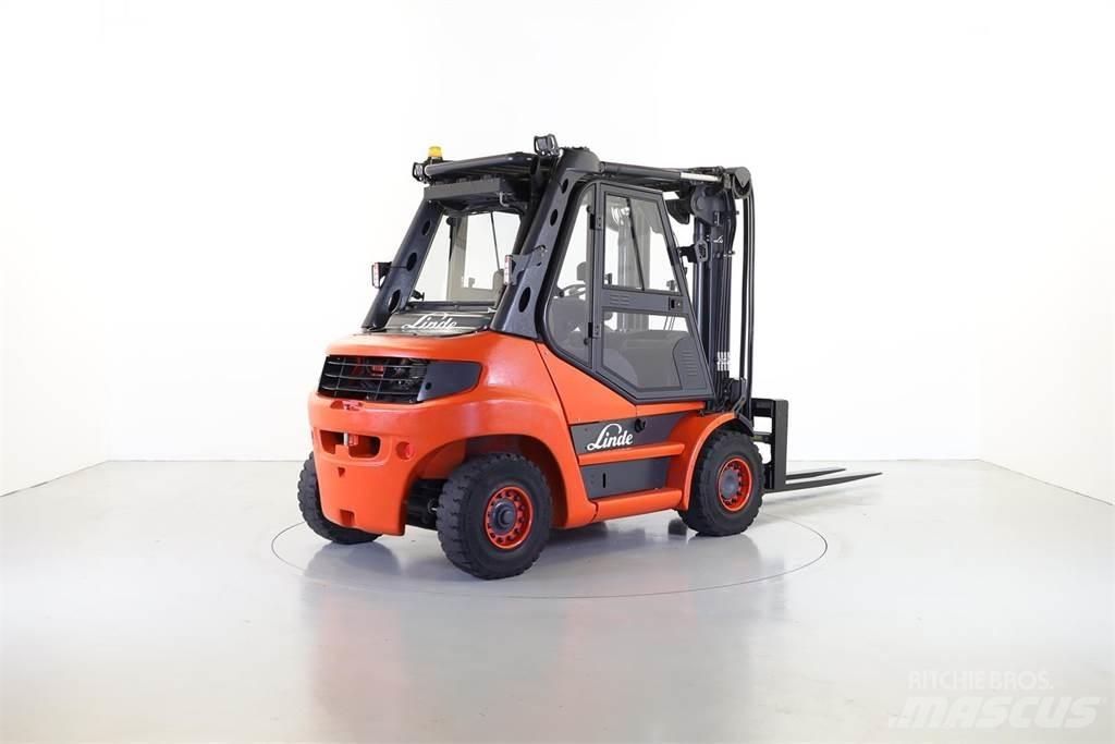 Linde H60D-02 Diesel Forklifts