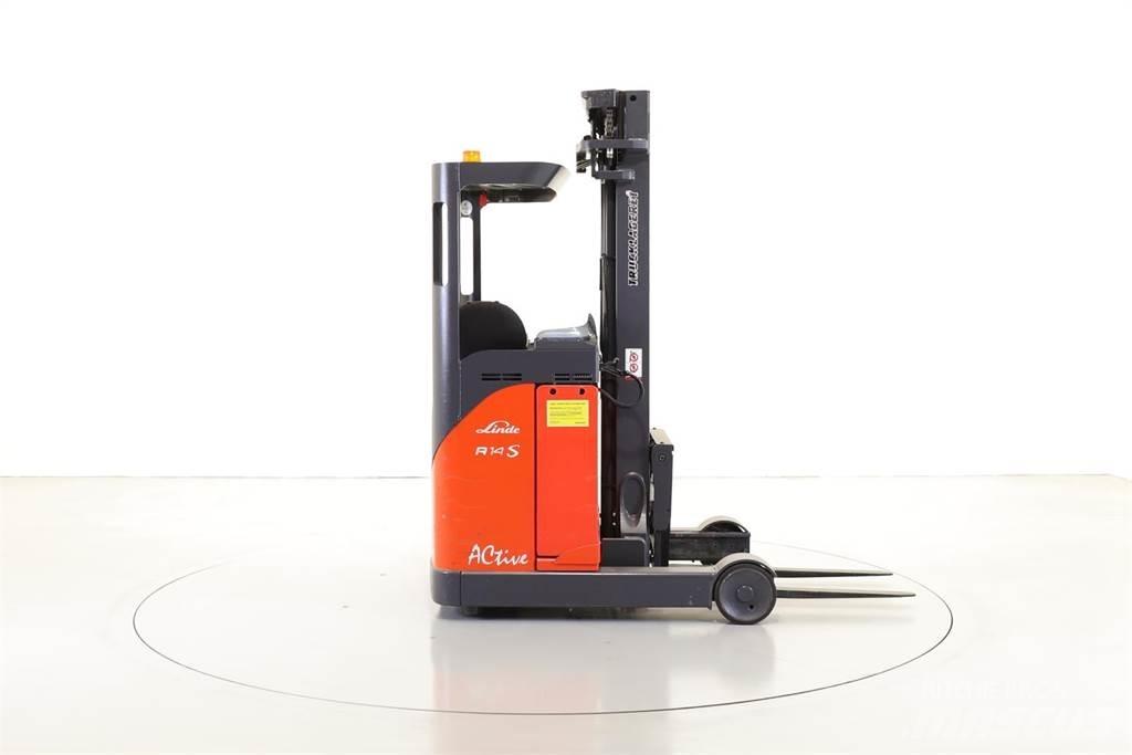 Linde R14S Activ Reach trucks