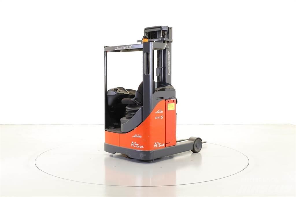 Linde R14S Activ Reach trucks
