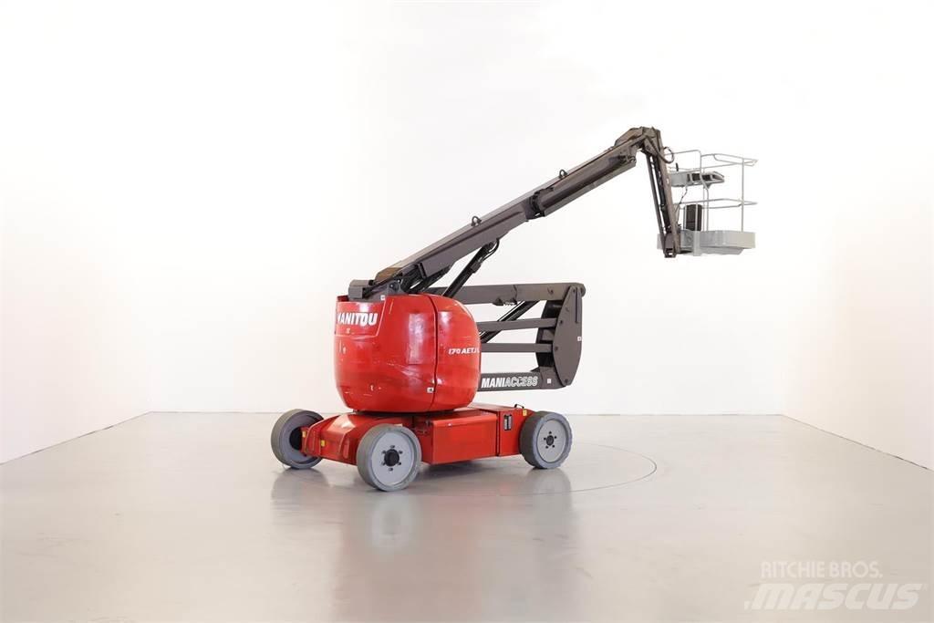 Manitou 170AETJL Articulated boom lifts