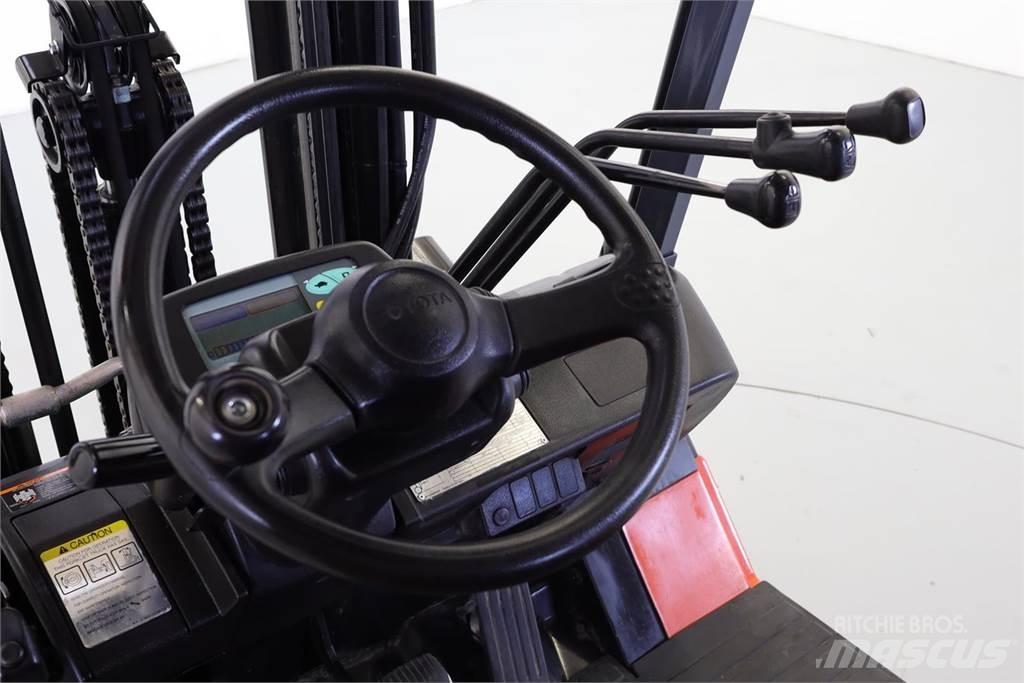 Toyota 7FB25 Electric Forklifts