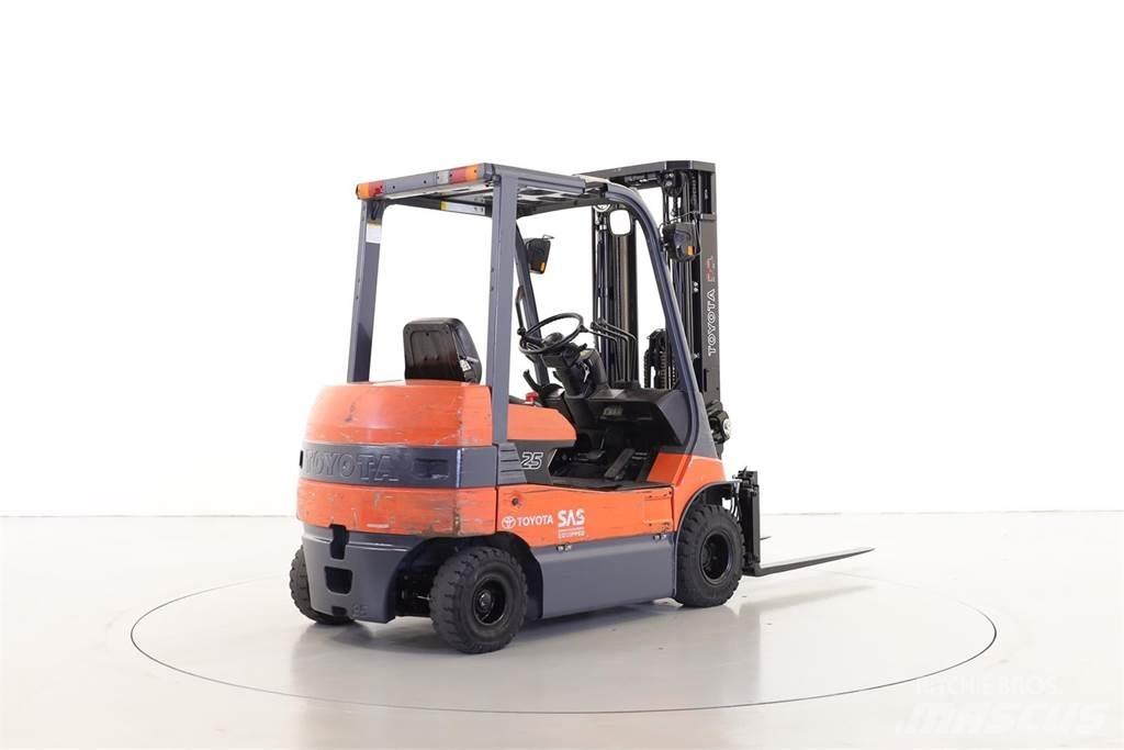 Toyota 7FB25 Electric Forklifts