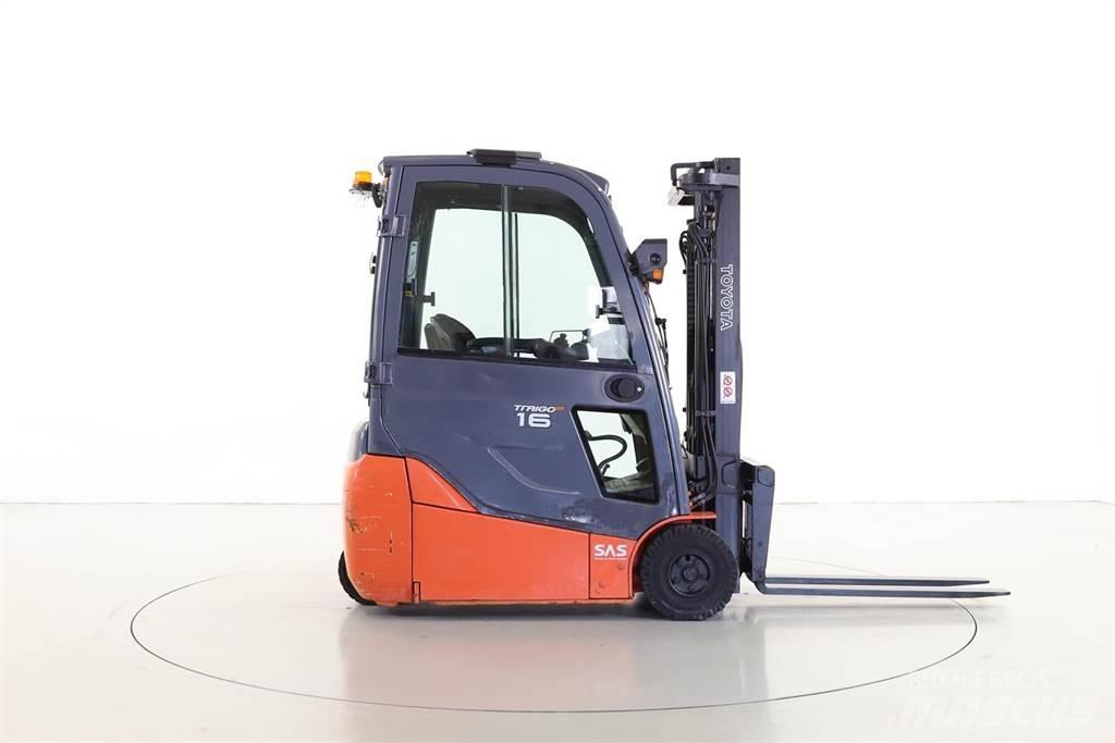 Toyota 8FBET16 Electric Forklifts