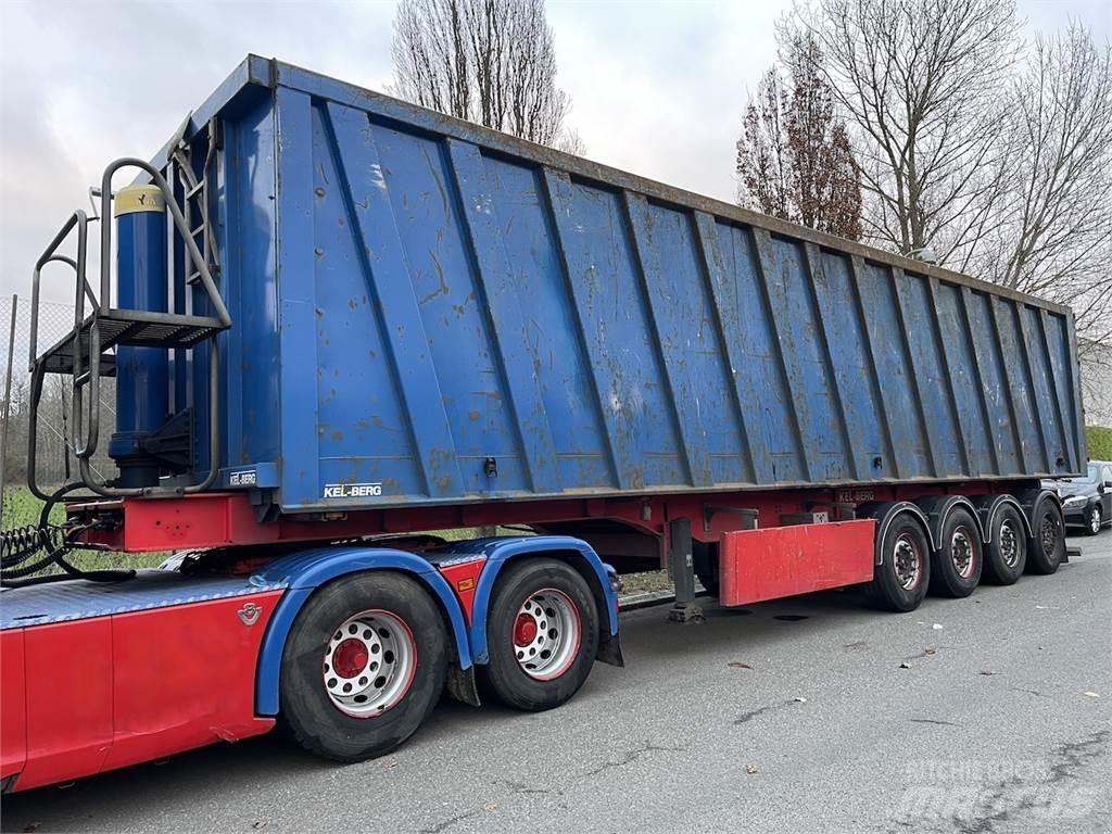 Kel-Berg 73 m3. Grain / Hopper / Tipper Trailers
