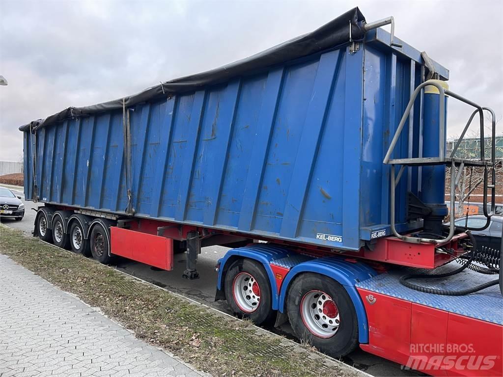 Kel-Berg 73 m3. Grain / Hopper / Tipper Trailers