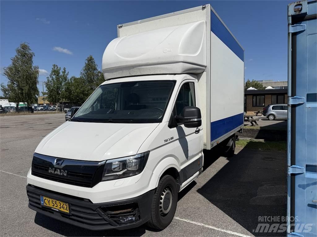 MAN TGE 3.180 Box trucks