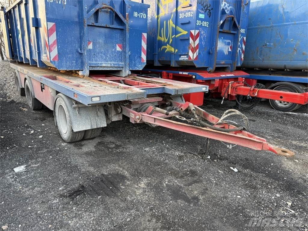 Nopa tip Dump Trailers
