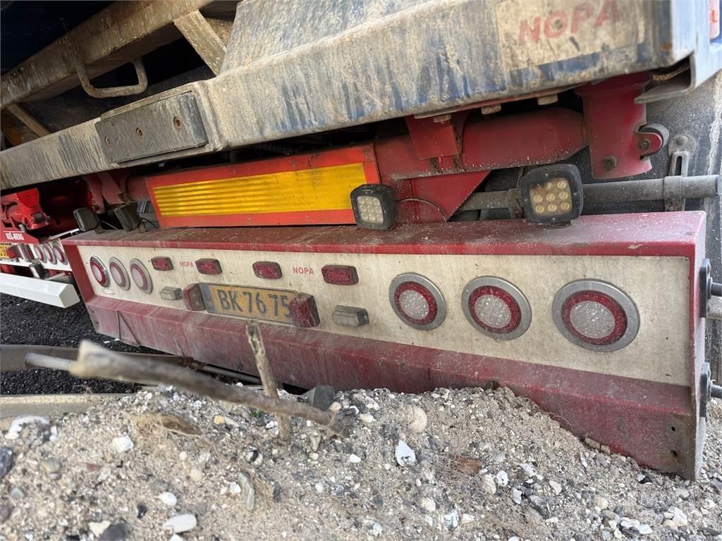 Nopa tip Dump Trailers