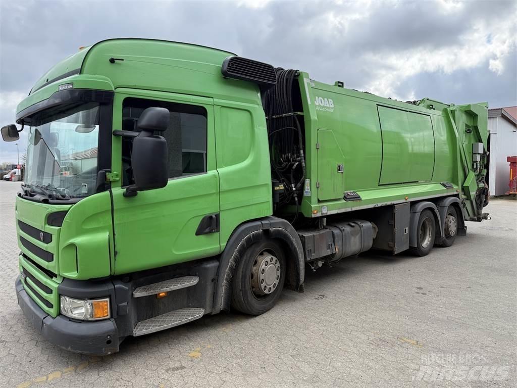 Scania P250 2 kammer Garbage Trucks / Recycling Trucks